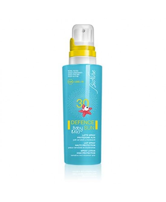 DEFENCE SUN 30 BABY&KID LATTE SPRAY PROTEZIONE ALTA 125 ML - Luckyfarma.it