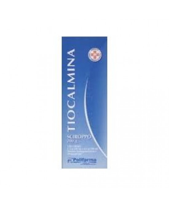 TIOCALMINA*SCIR 200G - Luckyfarma.it