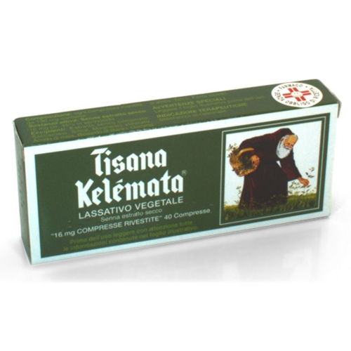 TISANA KELEMATA*40CPR RIV 16MG - Luckyfarma.it