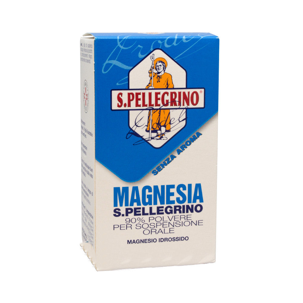 MAGNESIA S.PELL*POLV 100G 90% - Luckyfarma.it
