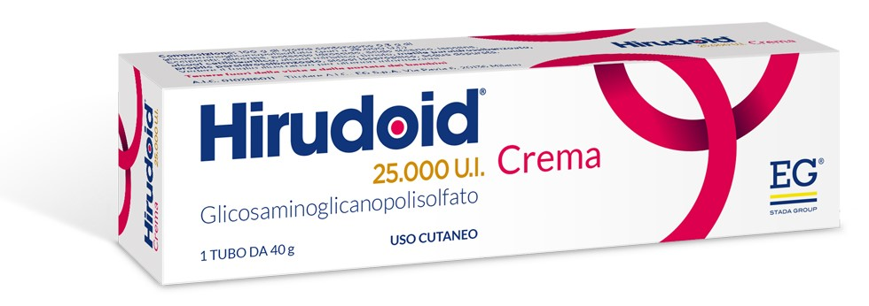 HIRUDOID 25000UI*CREMA 40G - Luckyfarma.it