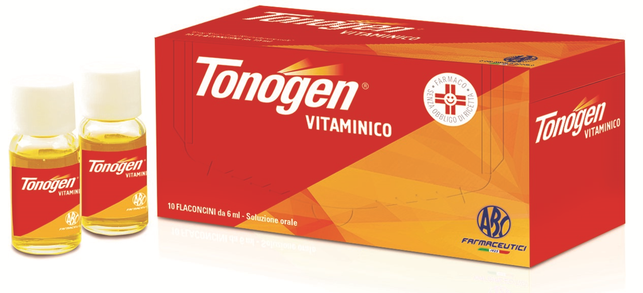 TONOGEN VIT*OS 10FL 6ML 10000 - Luckyfarma.it