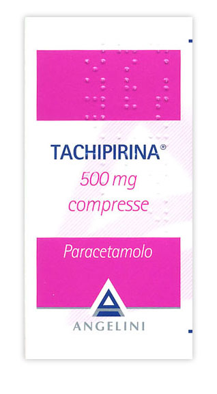 TACHIPIRINA*20CPR 500MG - Luckyfarma.it