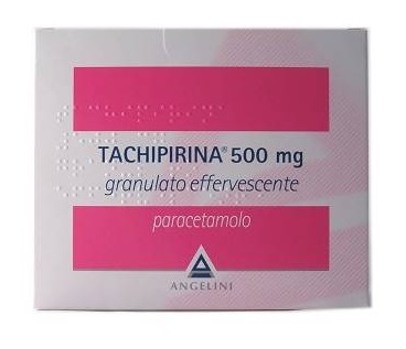 TACHIPIRINA*GRAT EFF20BS 500MG - Luckyfarma.it