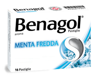 BENAGOL*16PAST MENTA FREDDA - Luckyfarma.it