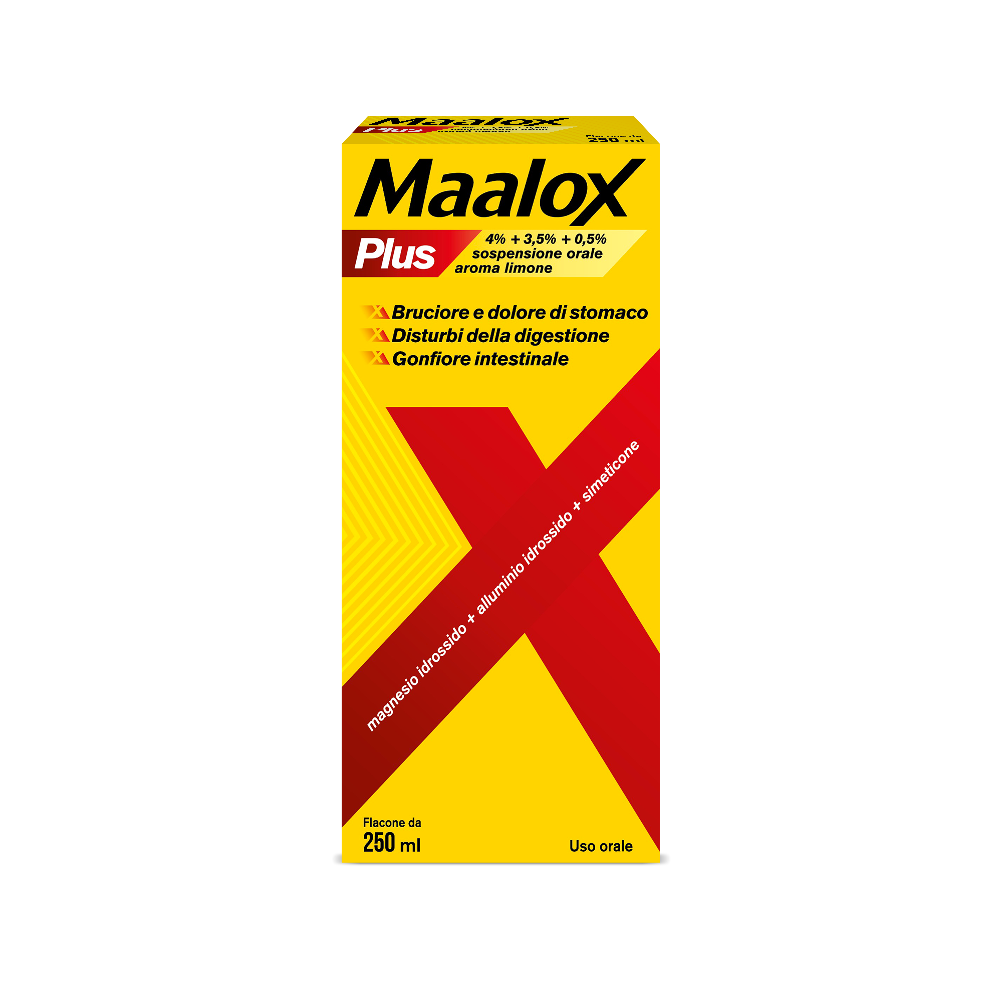 MAALOX PLUS*OS SOSP 4+3,5+0,5% - Luckyfarma.it