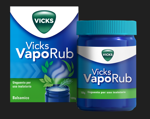 VICKS VAPORUB*UNG INAL 100G - Luckyfarma.it