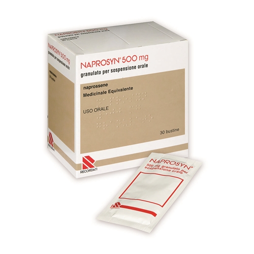 NAPROSYN*OS 30BUST 250MG - Luckyfarma.it