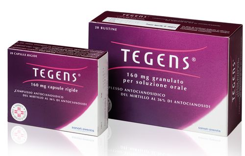 TEGENS*OS GRAT 20BUST 160MG - Luckyfarma.it
