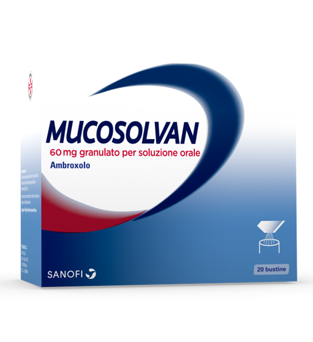 MUCOSOLVAN*AD 20BUST 60MG - Luckyfarma.it