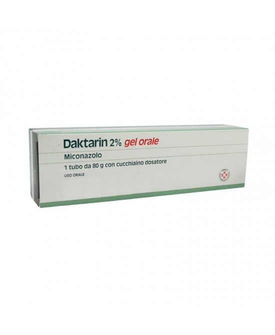 DAKTARIN*GEL ORALE 80G 20MG/G - Luckyfarma.it