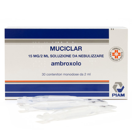 MUCICLAR*NEBUL 30FL 15MG 2ML - Luckyfarma.it