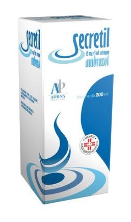 SECRETIL*SCIR 200ML 15MG/5ML - Luckyfarma.it