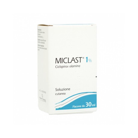 MICLAST*SOL CUT FL 30ML 1% - Luckyfarma.it
