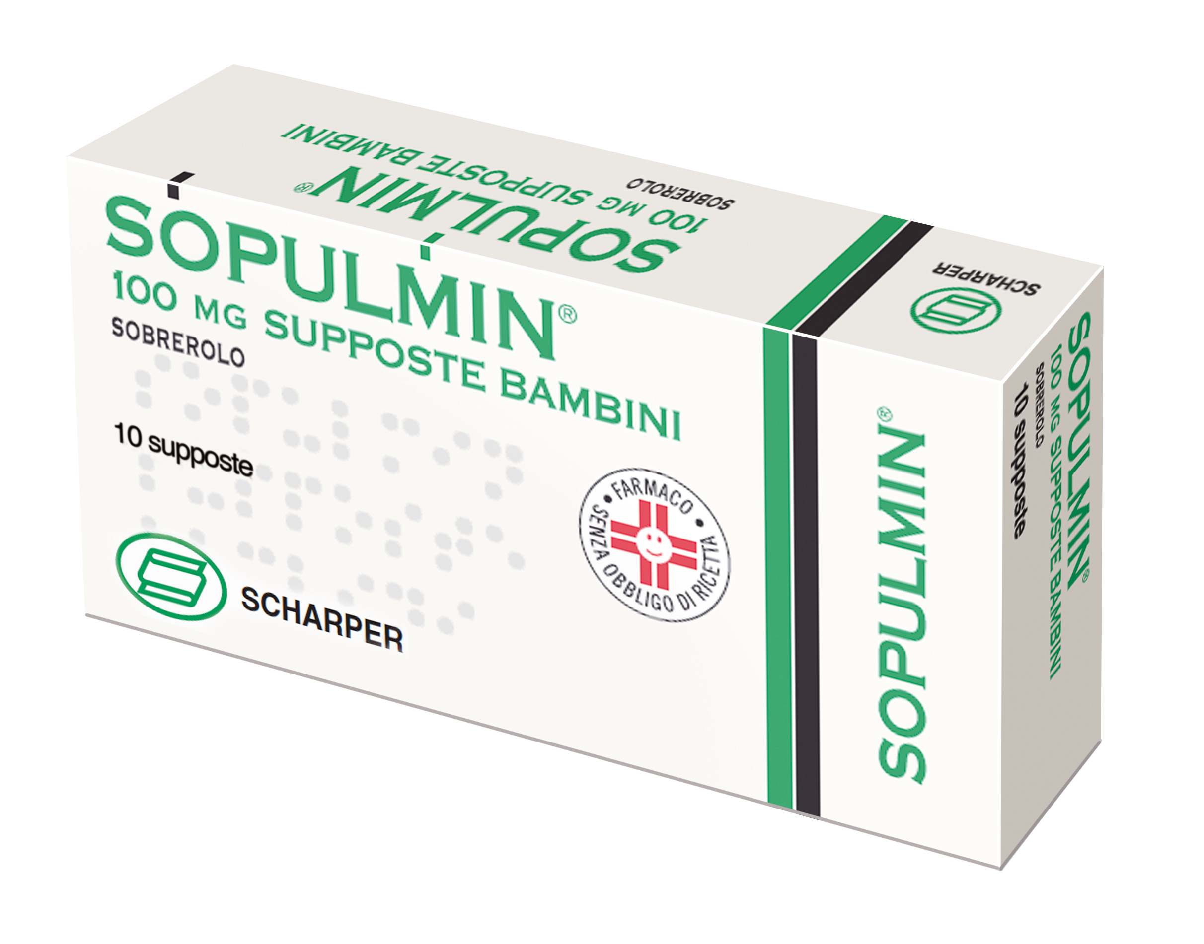 SOPULMIN*BB 10SUPP 100MG - Luckyfarma.it