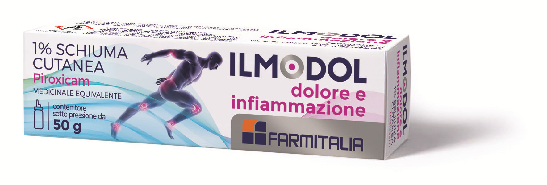ILMODOL DOLORE INF*SCH 50G 1% - Luckyfarma.it
