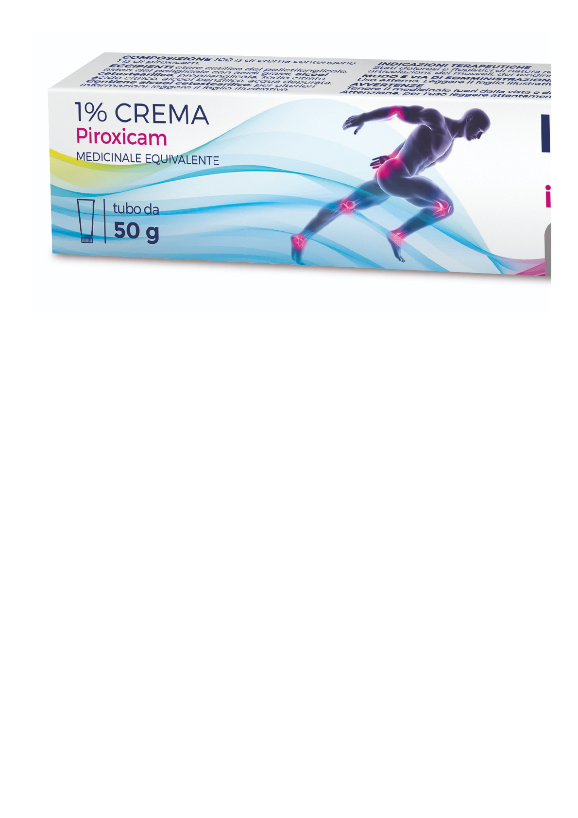 ILMODOL DOLORE INF*CR 120G 1% - Luckyfarma.it