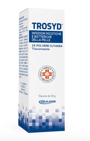 TROSYD*POLV CUT 30G 1% - Luckyfarma.it