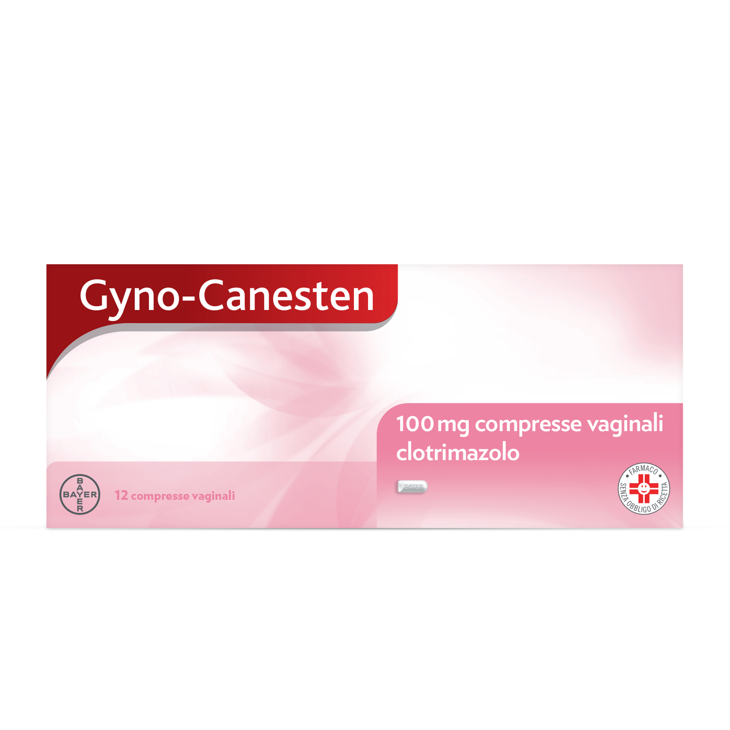 GYNOCANESTEN*12CPR VAG 100MG - Luckyfarma.it