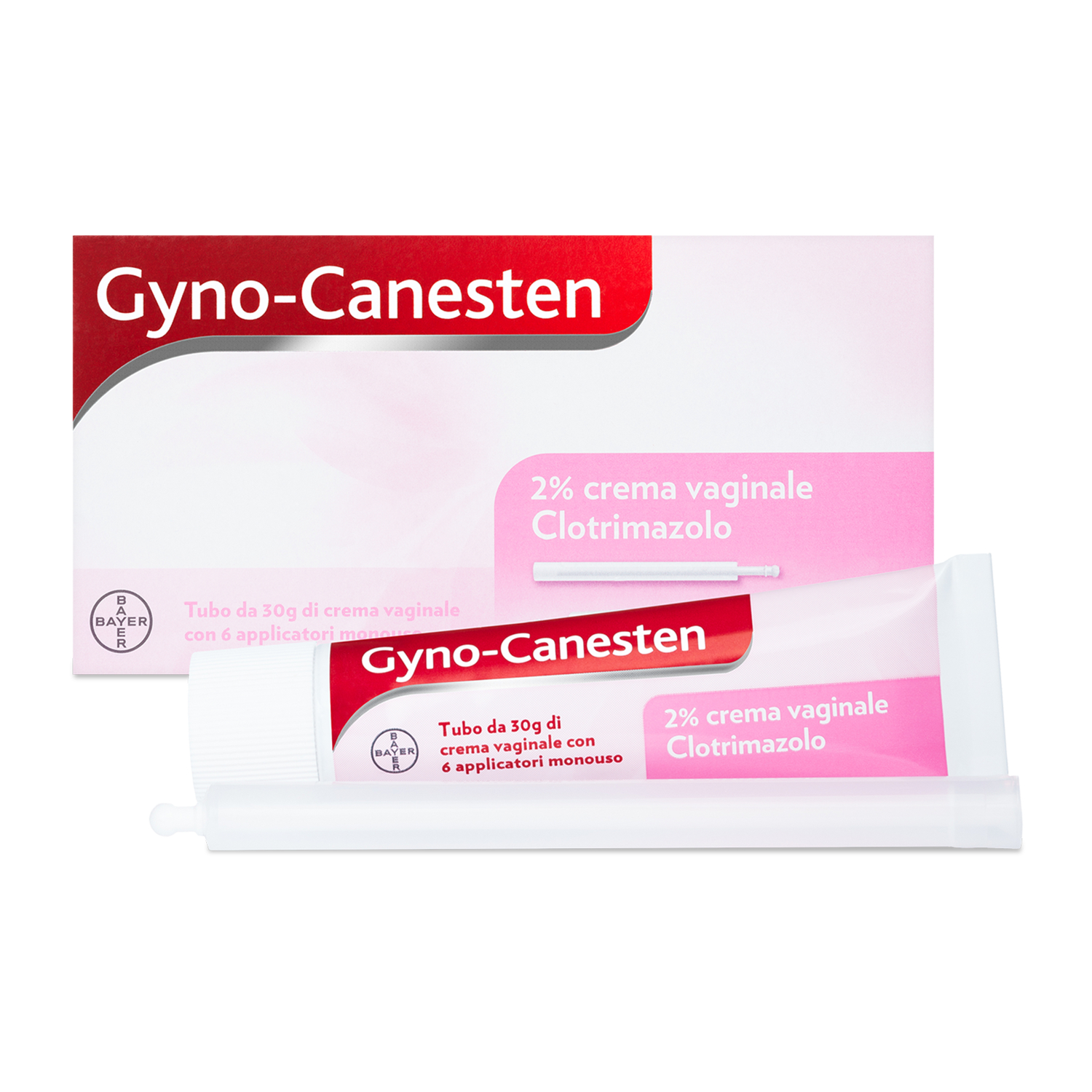 GYNOCANESTEN*CREMA VAG 30G 2% - Luckyfarma.it
