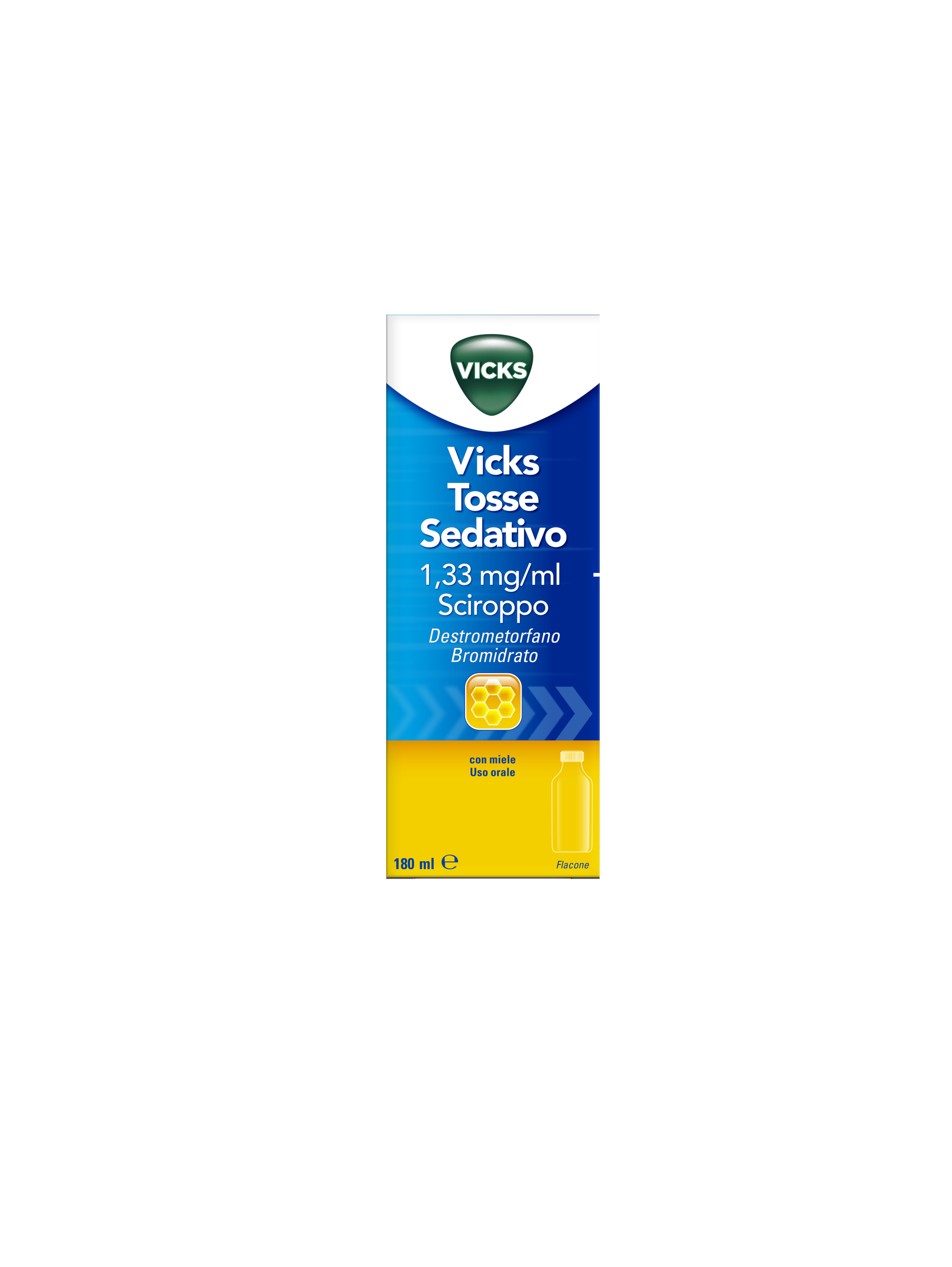 VICKS TOSSE SEDATIVO*180ML MIE - Luckyfarma.it