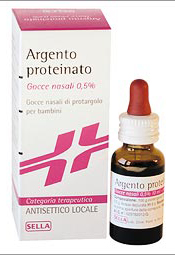 ARGENTO PROTEINATO*0,5% 10ML - Luckyfarma.it