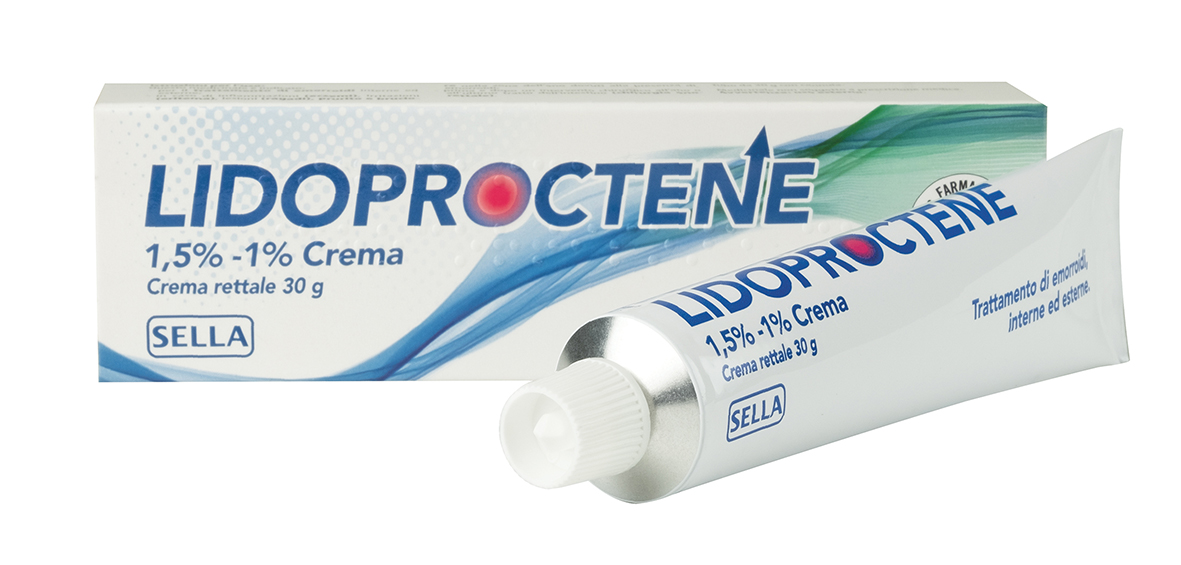 LIDOPROCTENE*CR 30G - Luckyfarma.it