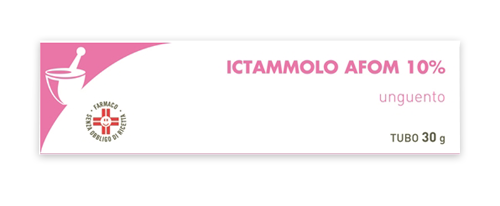 ICTAMMOLO AFOM*10% UNG 30G - Luckyfarma.it