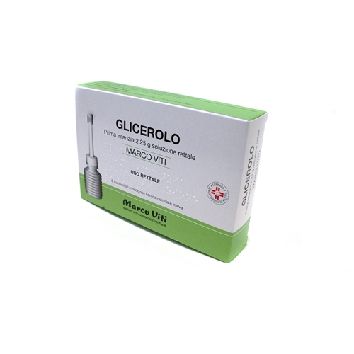 GLICEROLO MV*6CONT 2,25G - Luckyfarma.it