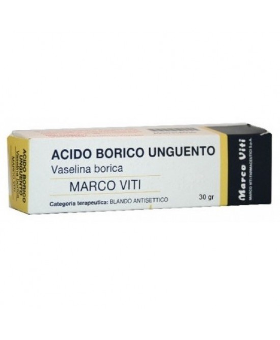 ACIDO BORICO MV*3% UNG 30G - Luckyfarma.it
