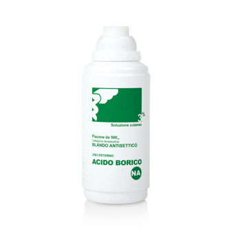 ACIDO BORICO*SOL CUT 3% 500ML - Luckyfarma.it