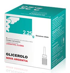 GLICEROLO NA*6CONT 2,25G - Luckyfarma.it