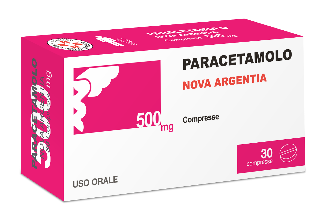 PARACETAMOLO NOV*30CPR 500MG - Luckyfarma.it