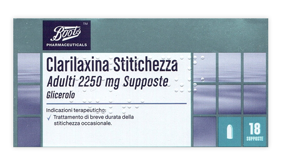 CLARILAXINA STITICHEZZA*18SUPP - Luckyfarma.it