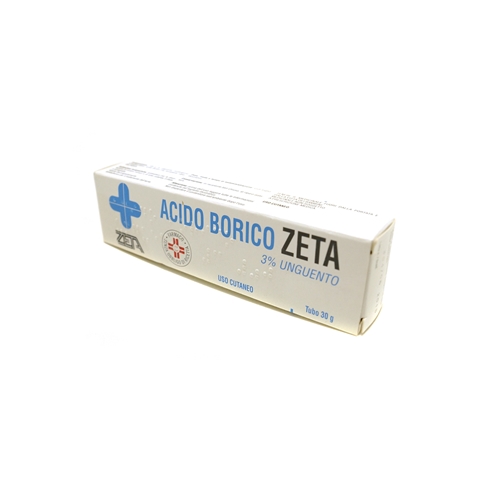 ACIDO BORICO*3% UNG 30G - Luckyfarma.it