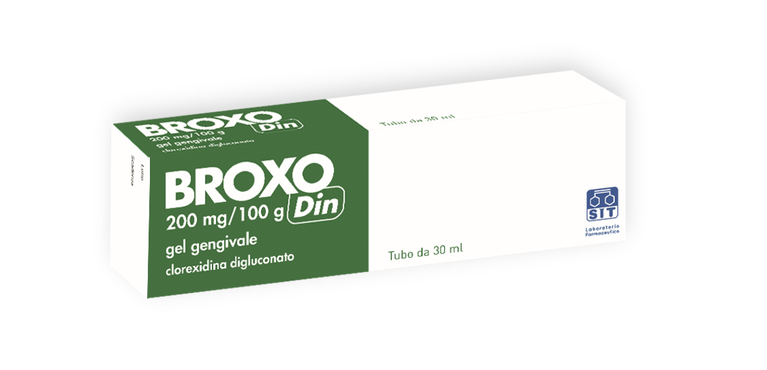 BROXODIN*GEL GENGIV 30ML 0,2% - Luckyfarma.it