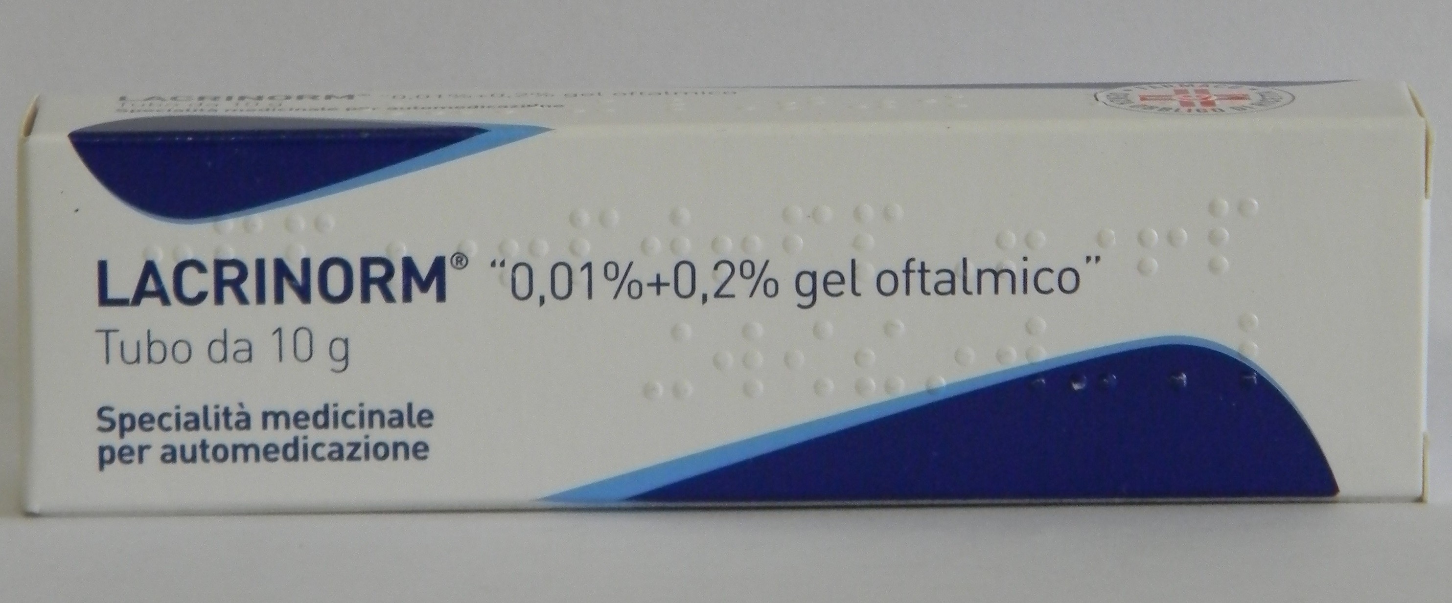 LACRINORM*GEL OFT 10G 0,01% - Luckyfarma.it