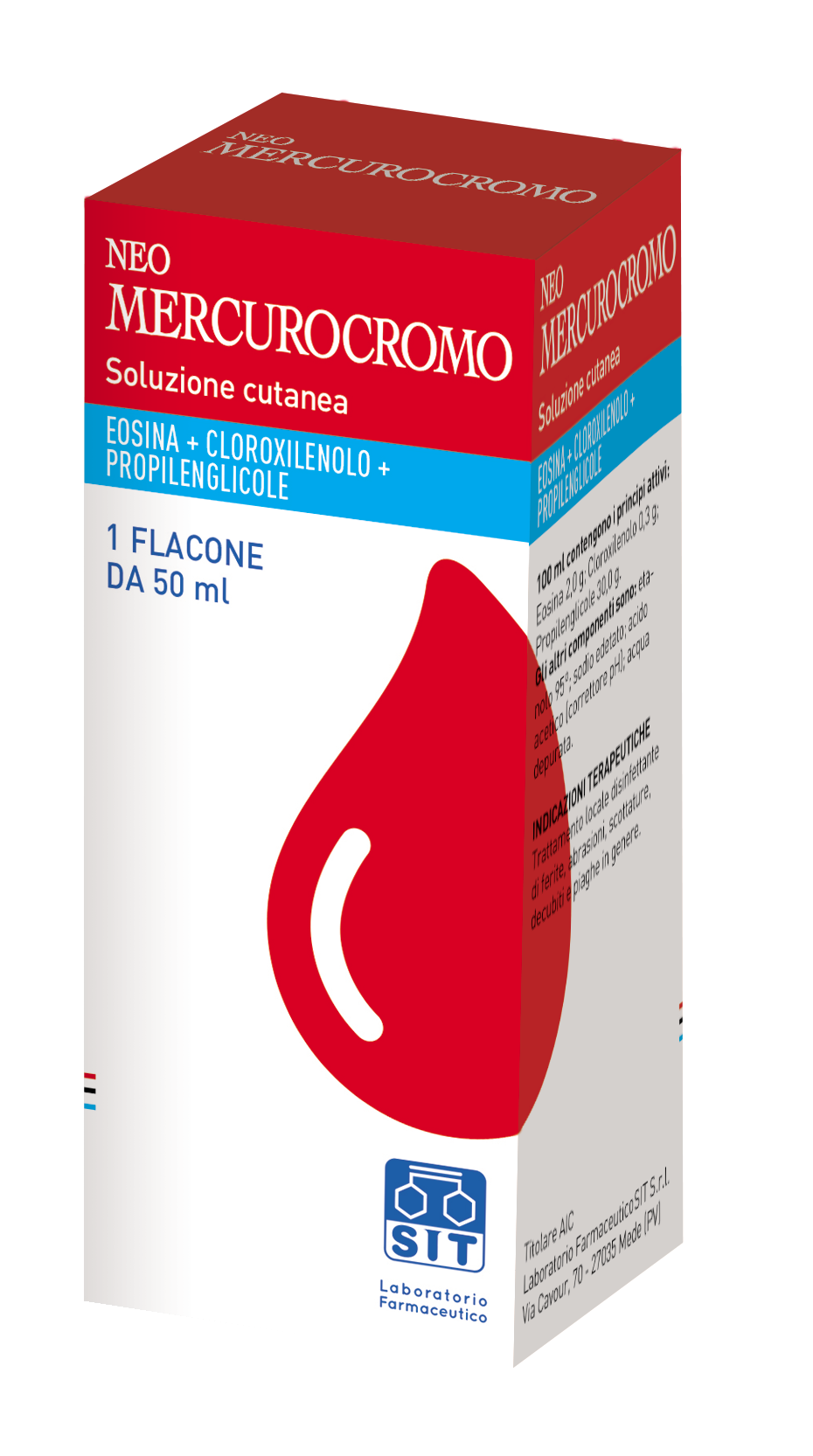 NEOMERCUROCROMO*SOLUZ FL 50ML - Luckyfarma.it