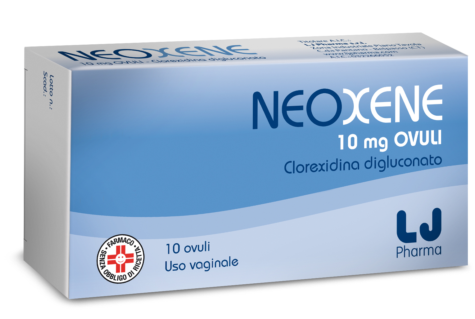 NEOXENE*10 OV VAG 10MG - Luckyfarma.it