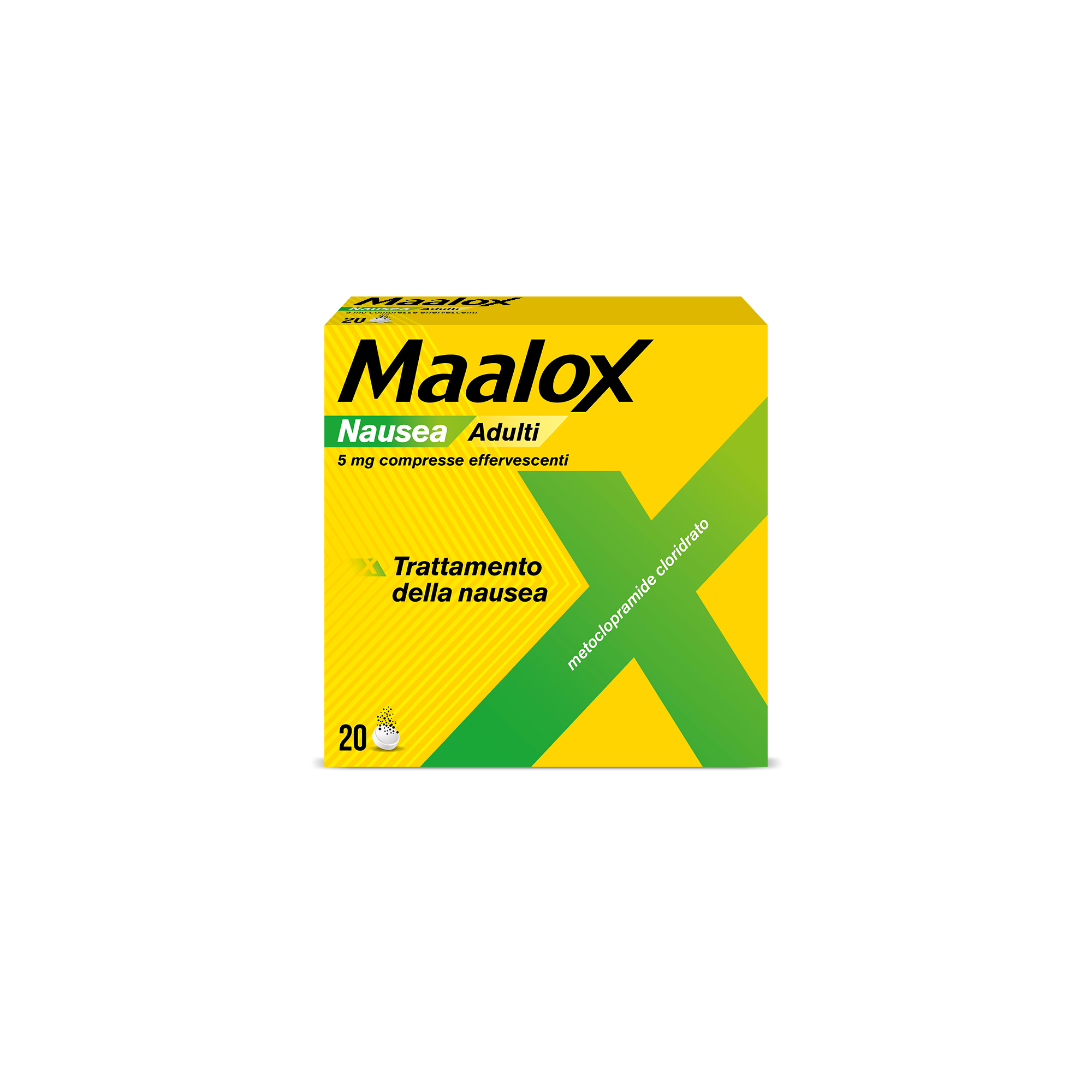 MAALOX NAUSEA*20CPR EFF 5MG - Luckyfarma.it