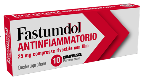 FASTUMDOL ANTINF*10CPR 25MG - Luckyfarma.it