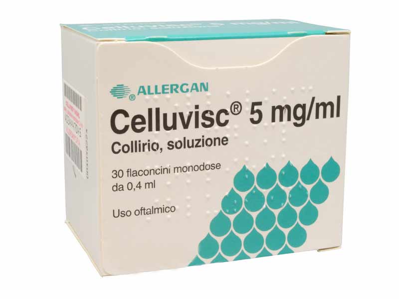 CELLUVISC*COLL 30F 0,4ML5MG/ML - Luckyfarma.it