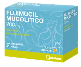 FLUIMUCIL MUCOL*OS 30BUST200MG - Luckyfarma.it