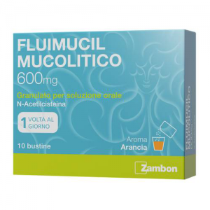 FLUIMUCIL MUCOL*OS 10BUST600MG - Luckyfarma.it