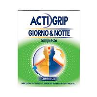 ACTIGRIP GIORNO&NOTTE*12+4CPR - Luckyfarma.it