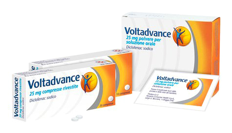 VOLTADVANCE*OS POLV 20BUST25MG - Luckyfarma.it