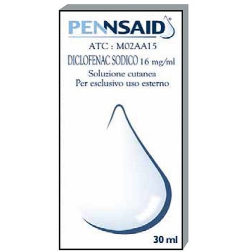 PENNSAID*SOL CUT 30ML 16MG/ML - Luckyfarma.it