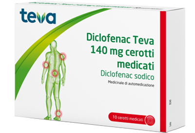 DICLOFENAC TE*10CER MED 140MG - Luckyfarma.it