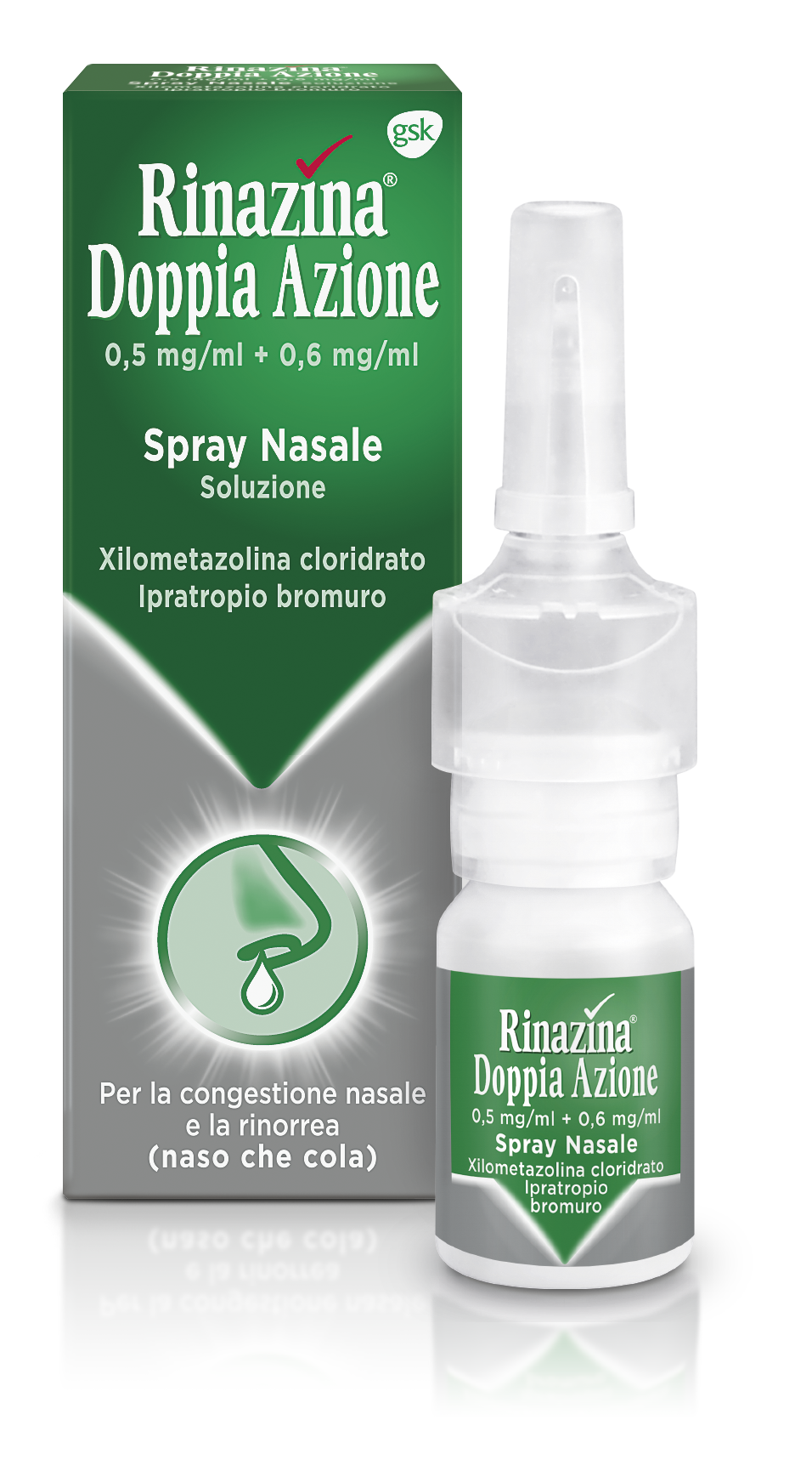 RINAZINA DOPPIA AZ*10ML5MG+6MG - Luckyfarma.it