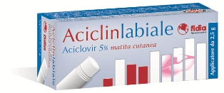 ACICLINLABIALE*MATITA 2,5G 5% - Luckyfarma.it